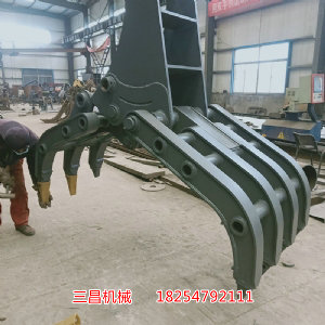 3+4機械抓