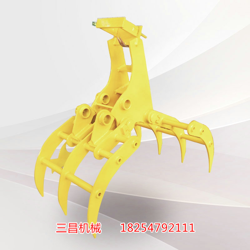抓草抓棉花機