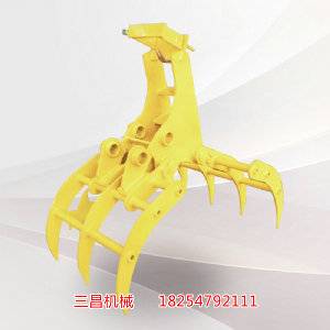 抓草抓棉花機