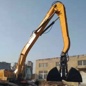 挖機貝殼斗