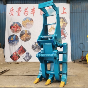 挖機機械抓鋼器